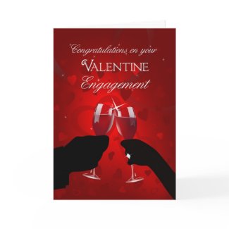 Congratulations Engagement Cards