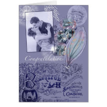Congratulations Wedding Greeting Card