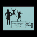 Congratulations You Win The Internet Postcard