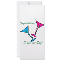 congratulationsbaby rack cards by Cheryldesigns congratulationsbaby rack cards