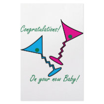 congratulationsbaby stationery
