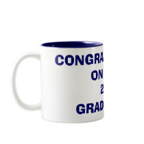 CONGRATULATIONSON YOUR2007GRADUATION! mugs