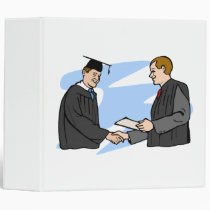 Congratulatory Handshake binders