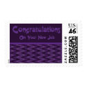 Congratultions on Your New Job postage