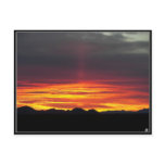 Congress, Arizona Sunset Postcard