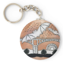 Congress Avenue Bats Key Chains