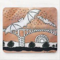 Congress Avenue Bats Mousepad