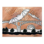 Congress Avenue Bats Post Card