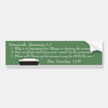 Congress Bumper Sticker