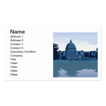 Congress Business Card