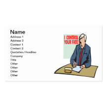 Congress Business Card Templates