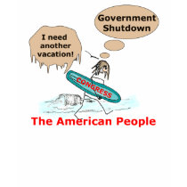 Congress Goes on Vacation - Again! Tee Shirts
