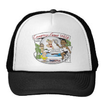 congress gone wild hat