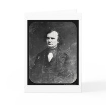 Congress James Mason Daguerreotype 1854 cards