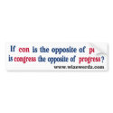 Congress-light-11x3 bumper stickers