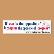 Congress-light-11x3 bumper stickers