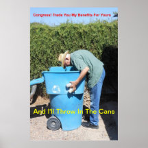 Congress! My Benefits For Yours Poster
