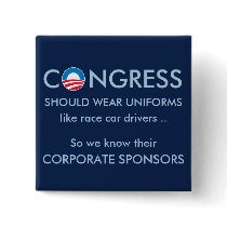 Congress Needs Uniforms buttons