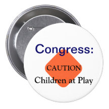Congress Pinback Buttons