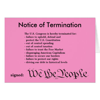 Pink Slip Cards, Pink Slip Card Templates, Postage, Invitations ...