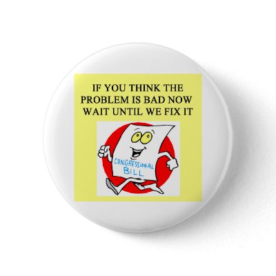 congress politics government sucks pinback buttons by jimhartley