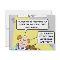 congress raise national debt limit pay overtime invitations