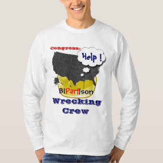 wrecking crew shirt