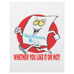 Congressional Bill Flyer Design