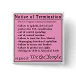 Congressional Pink Slip button