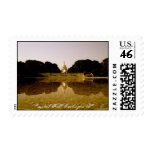 Congressional reflections postage stamp