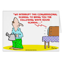 congressional white house scandal cards
