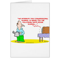 congressional white house scandal cards