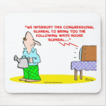 congressional white house scandal mouse pads