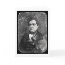 Congressman Hamlin Daguerreotype 1848 cards