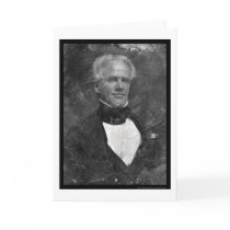 Congressman Horace Mann Daguerreotype 1846 cards