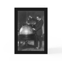 Congressman Pouring Water on a Globe 1926 cards