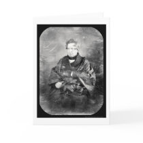Congressman Wayne Daguerreotype 1850 cards