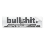 Congressonal BS Bumper Sticker