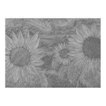 Congruent Sunflowers #2 posters