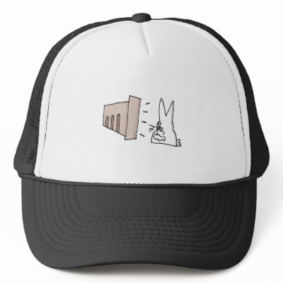 Coniglietto hilly mesh hats by simmonsstummer