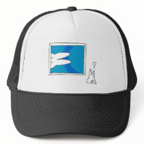 Coniglietto hilly strange art hats