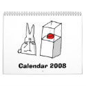 Coniglietto illy, Calendar 2008