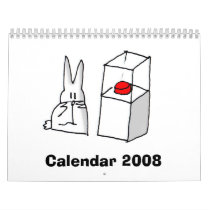 Coniglietto illy, Calendar 2008