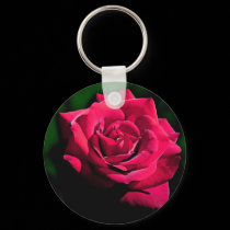 Coningsby rose key ring keychains