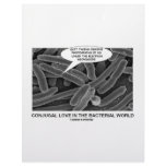 Conjugal Love In The Bacterial World Letterhead Template