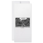 Conjugal Love In The Bacterial World Rack Cards