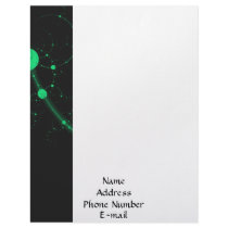 Conjugate Customized Letterhead