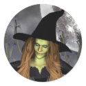 Conjuration Classic Witch Stickers
