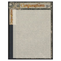CONJURATIONS Wizardry Paper Flyer