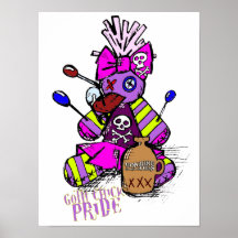Conjure los aceites - poster 12" del orgullo del p
